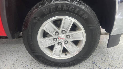 2018 GMC Sierra 1500 SLE