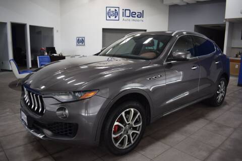 2017 Maserati Levante for sale at iDeal Auto Imports in Eden Prairie MN