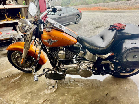 2014 Harley-Davidson FLSTF103 -