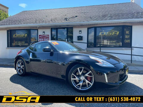 2014 Nissan 370Z for sale at DSA Motor Sports Corp in Commack NY