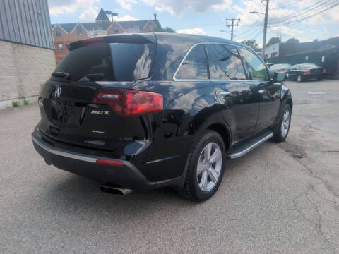 2012 Acura MDX SH-AWD w/Tech