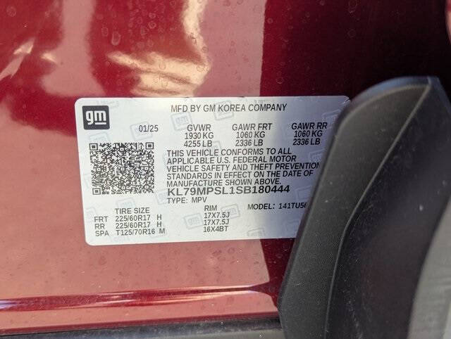 2025 Chevrolet TrailBlazer LT