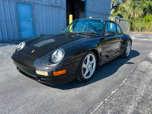 1996 Porsche 911 Carrera 4S