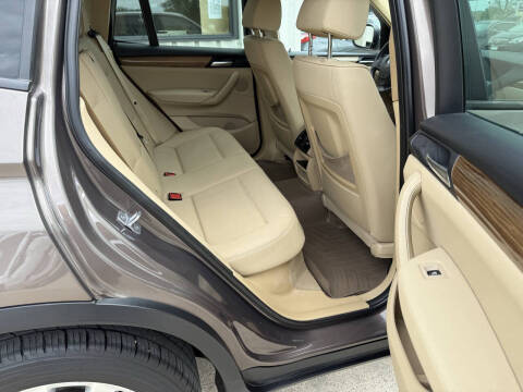 2014 BMW X3 xDrive28i