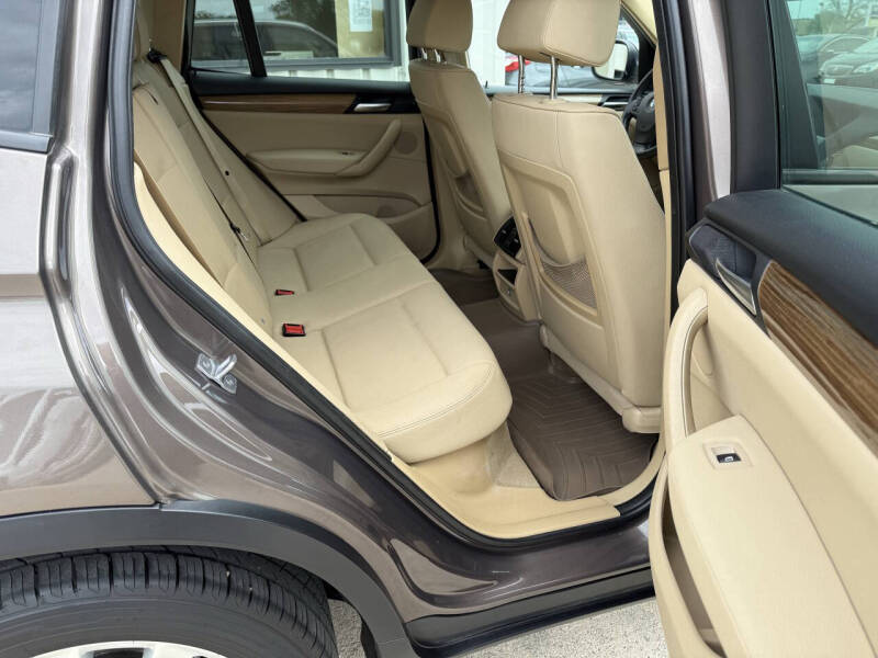 2014 BMW X3 xDrive28i