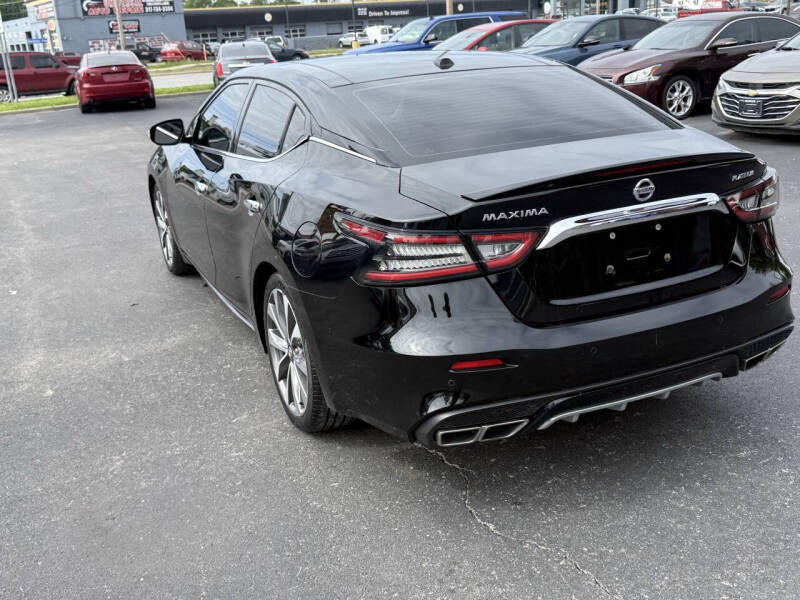 2020 Nissan Maxima Platinum