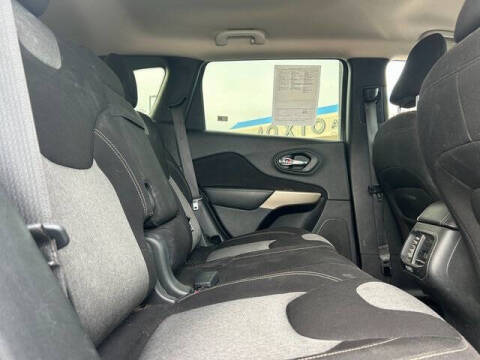 2018 Jeep Cherokee Latitude