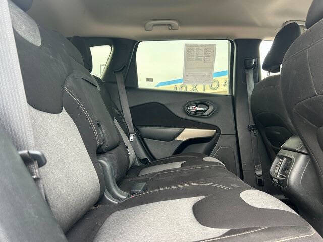 2018 Jeep Cherokee Latitude