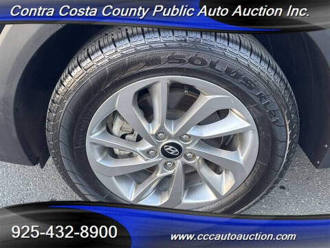 2018 Hyundai Tucson SE