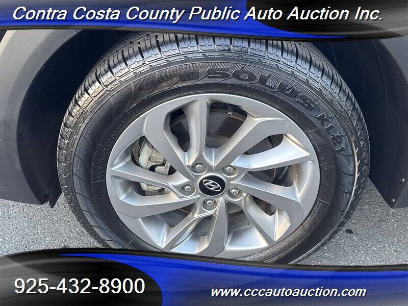 2018 Hyundai Tucson SE