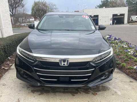 2022 Honda Accord Hybrid Touring