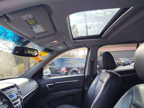 2008 Hyundai Santa Fe Limited