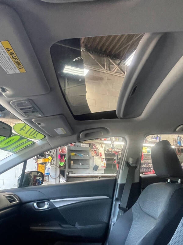 2014 Honda Civic EX