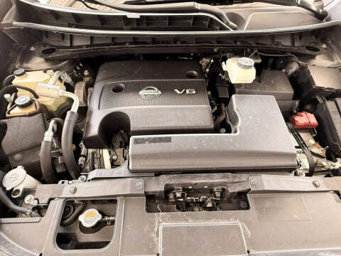 2015 Nissan Murano Platinum