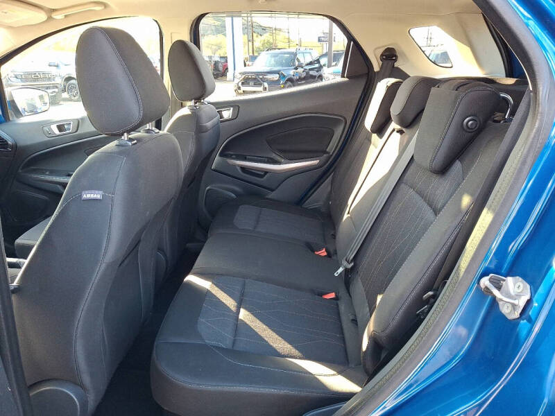 2019 Ford EcoSport SE