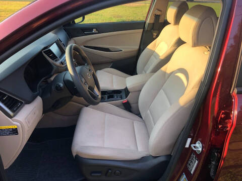 2018 Hyundai Tucson SEL Plus