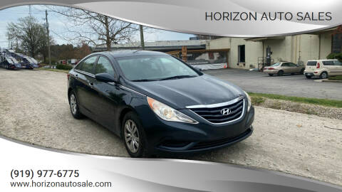 2011 Hyundai Sonata for sale at Horizon Auto Sales in Raleigh NC