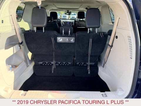 2019 Chrysler Pacifica Touring L Plus