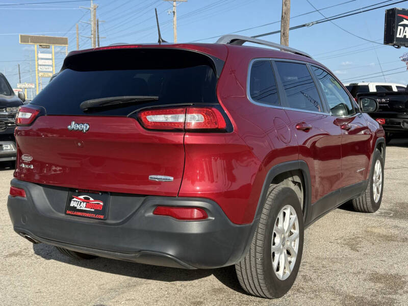 2016 Jeep Cherokee Latitude