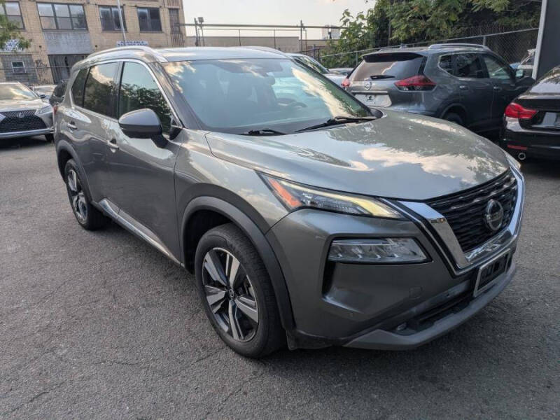 2021 Nissan Rogue SL