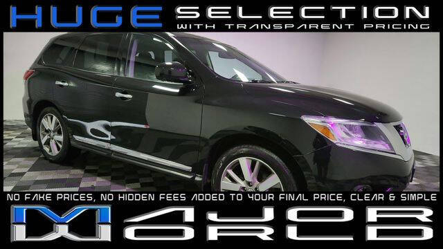 2016 Nissan Pathfinder Platinum
