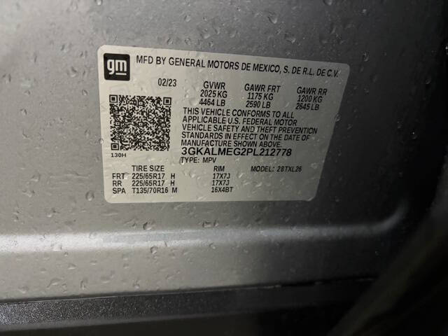 2023 GMC Terrain SLE