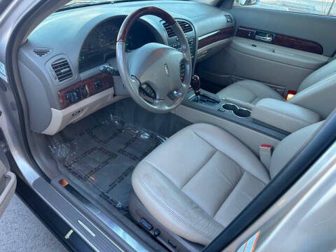 2002 Lincoln LS
