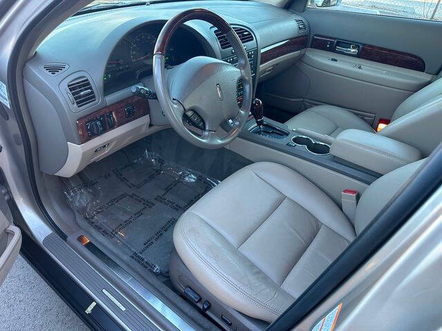 2002 Lincoln LS