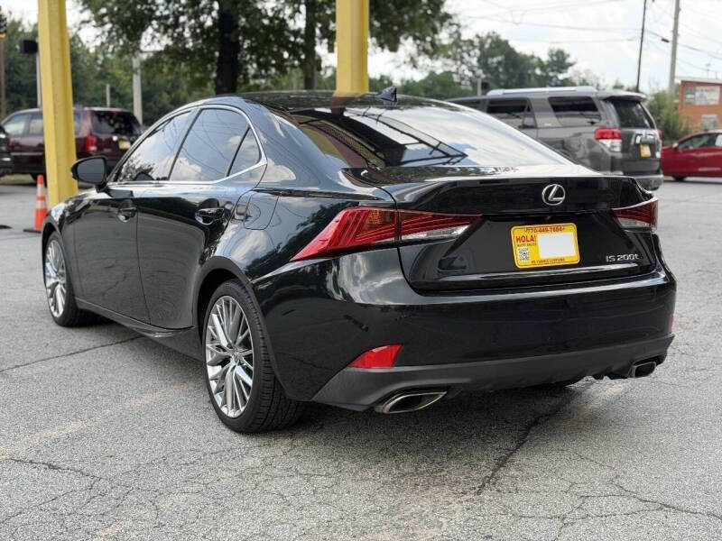 2017 Lexus IS 200t