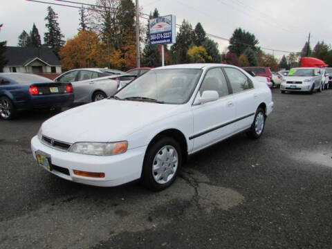 1997 Honda Accord for sale at Hall Motors LLC in Vancouver WA