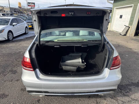 2015 Mercedes-Benz E-Class E 350 4MATIC