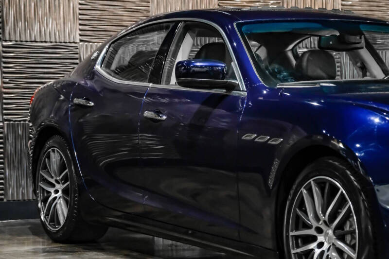 2015 Maserati Ghibli