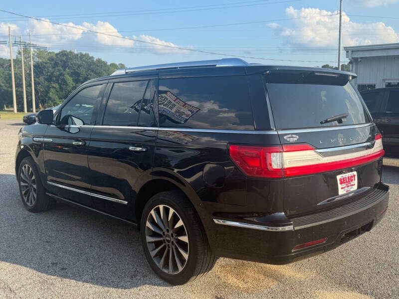 2018 Lincoln Navigator Select