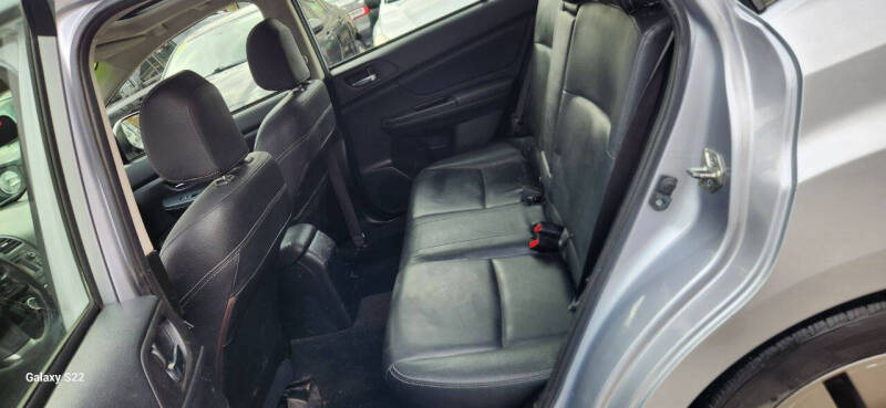 2013 Subaru Impreza 2.0i Sport Limited