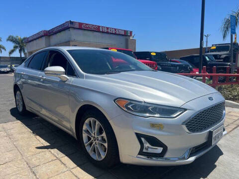 2019 Ford Fusion Energi for sale at CARCO OF POWAY in Poway CA