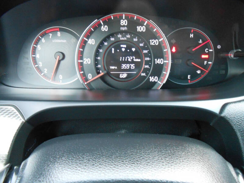 2017 Honda Accord EX