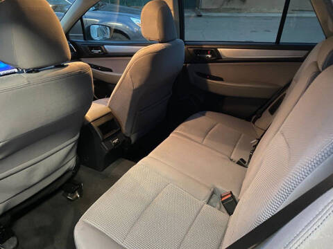 2018 Subaru Outback 2.5i Premium