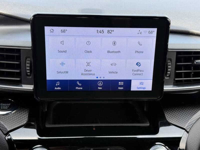 2022 Ford Explorer ST-Line