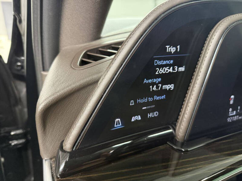 2021 Cadillac Escalade ESV Sport