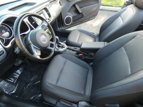 2018 Volkswagen Beetle Convertible