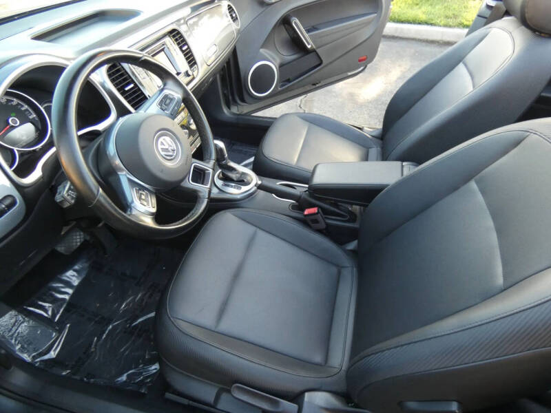 2018 Volkswagen Beetle Convertible