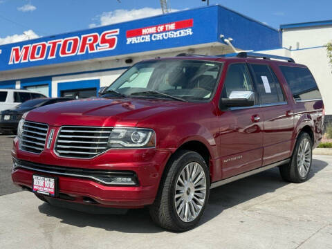 2015 Lincoln Navigator L for sale at Discount Motors in Pueblo CO
