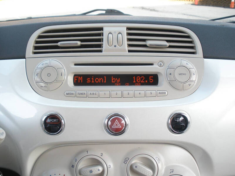 2015 FIAT 500 Pop