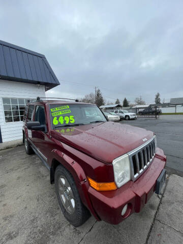 2006 Jeep Commander for sale at NW AFFORDABLE MOTORS in Spokane WA