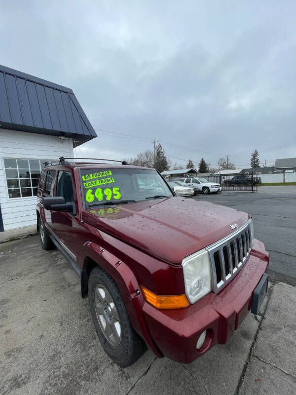 2006 Jeep Commander for sale at NW AFFORDABLE MOTORS in Spokane WA