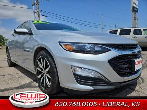 2022 Chevrolet Malibu for sale at Lewis Chevrolet of Liberal in Liberal KS