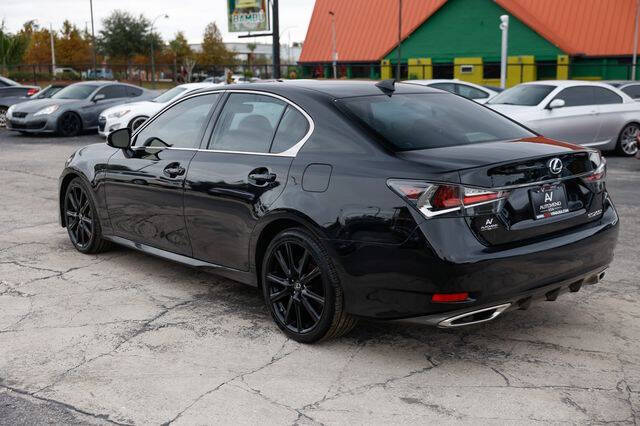 2016 Lexus GS 200t