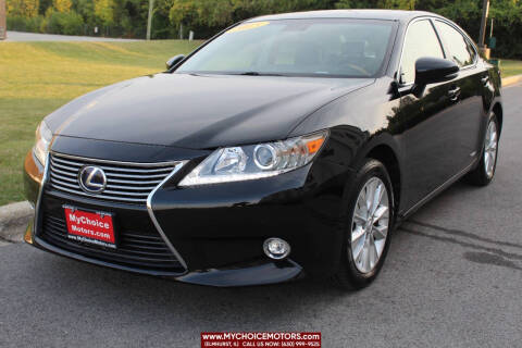 2015 Lexus ES 300h for sale at Your Choice Autos - My Choice Motors in Elmhurst IL