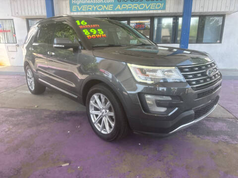 2016 Ford Explorer Limited