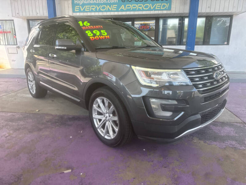 2016 Ford Explorer Limited
